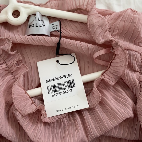 Say Something loving top in blush - Picture 4 of 4